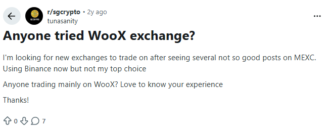 WOOX Reddit Review