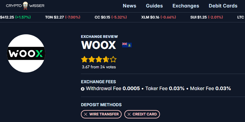 WOOX Review